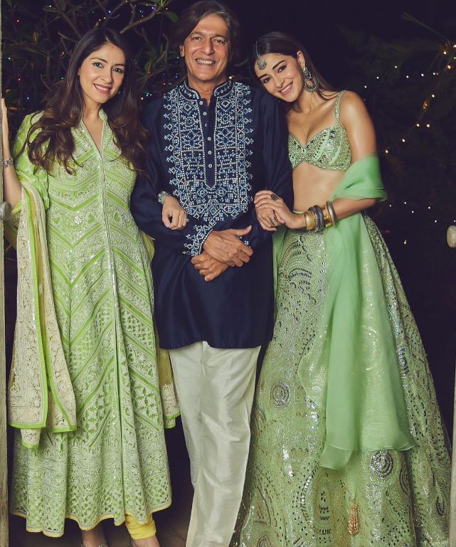 Ananya Panday family